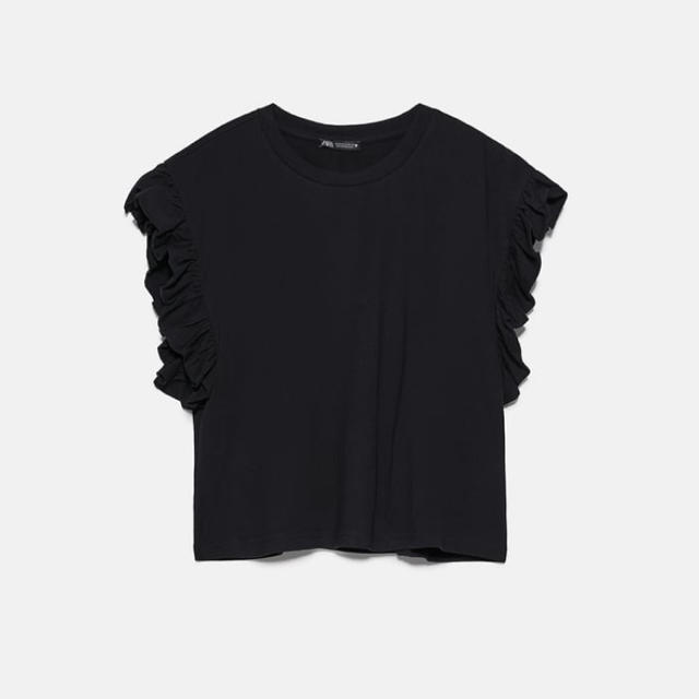 ZARA(ザラ)のベティ様専用 レディースのトップス(Tシャツ(半袖/袖なし))の商品写真