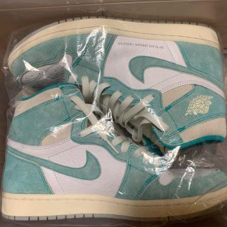 ナイキ(NIKE)のNIKE AIR JORDAN 1 TURBO GREEN 27cm(スニーカー)