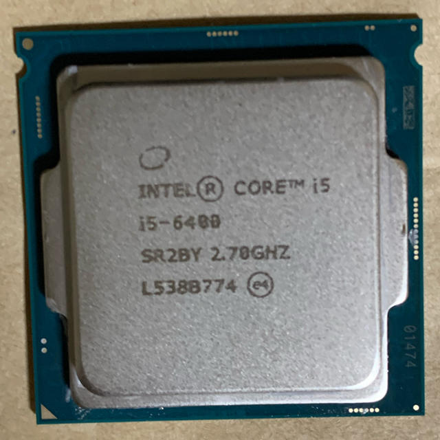 i5 6400 マザーボード　メモリー 16gb セット