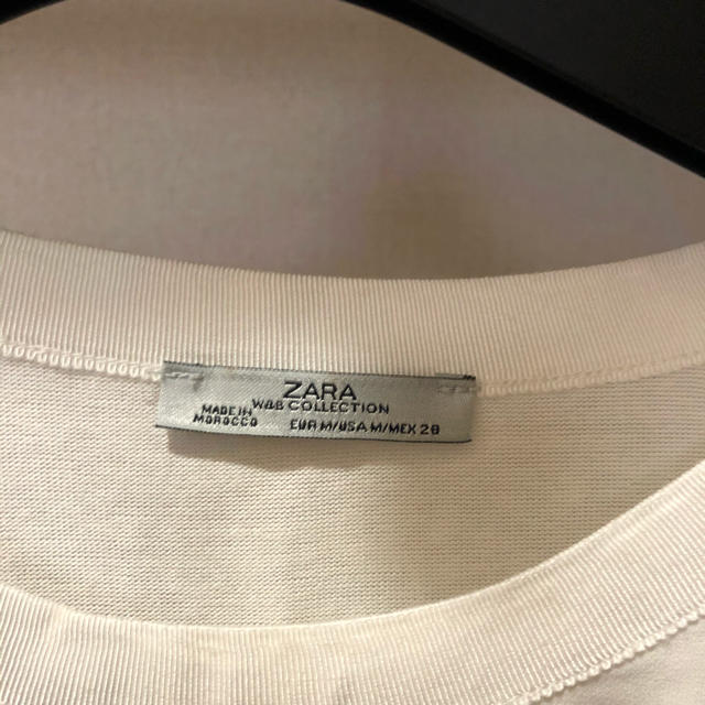 ZARA(ザラ)のZARAレディーストップス レディースのトップス(カットソー(半袖/袖なし))の商品写真