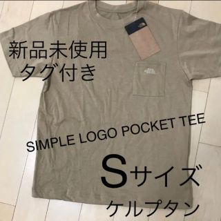 ザノースフェイス(THE NORTH FACE)の【新品未使用】ノースフェース SIMPLE LOGO POCKET TEE(Tシャツ/カットソー(半袖/袖なし))