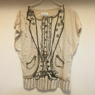 ツモリチサト(TSUMORI CHISATO)のプリントTシャツ(Tシャツ(半袖/袖なし))
