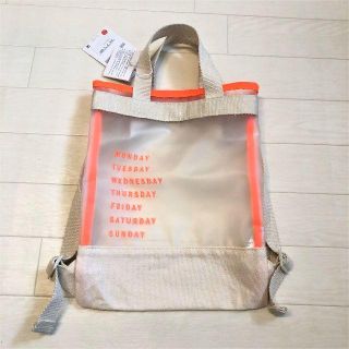 ザラキッズ(ZARA KIDS)の専用！新品未使用タグ付き★ ZARA キッズクリアリュック (リュックサック)