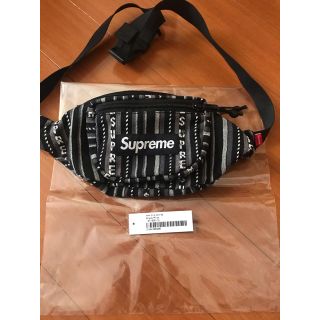 シュプリーム(Supreme)の最終値下げ Supreme Woven Stripe Waist Bag (ウエストポーチ)