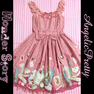 アンジェリックプリティー(Angelic Pretty)のワンダーストーリーJSK(ひざ丈ワンピース)