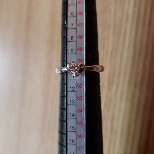 ジュエリーマキ - 銀座ジュエリーマキ pt900 Fカラーダイヤ0.15ct
