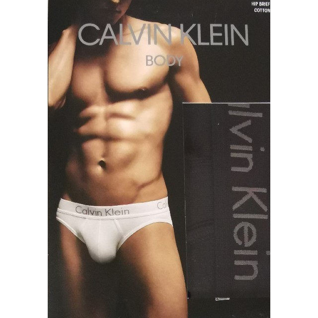 Calvin Klein(カルバンクライン)のカルバンクライン　新品　メンズ　ヒップブリーフ(ブラックM) メンズのアンダーウェア(その他)の商品写真