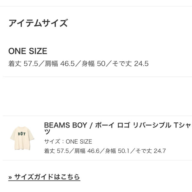 BEAMS BOY(ビームスボーイ)のＴシャツ レディースのトップス(Tシャツ(半袖/袖なし))の商品写真