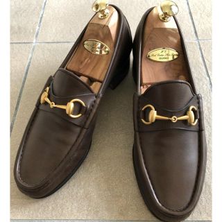 グッチ(Gucci)の【クォータロー様専用】GUCCI  ビットローファー  サイズ40E(25cm)(ドレス/ビジネス)