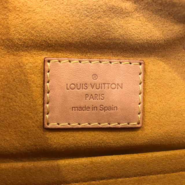 LOUIS VUITTON(ルイヴィトン)のKrisさま専用◎ヴィトン デニム モノグラム リュック レディースのバッグ(リュック/バックパック)の商品写真