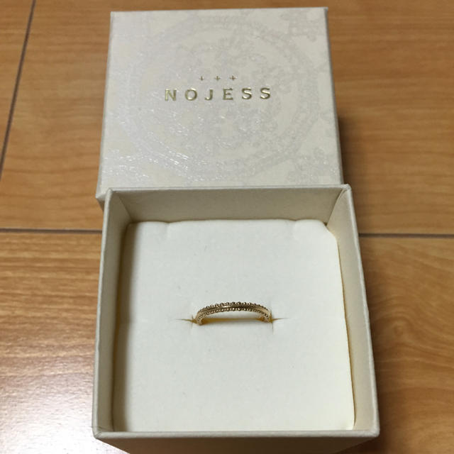 NOJESS(ノジェス)のNOJESS♡ピンキーリング３号 レディースのアクセサリー(リング(指輪))の商品写真