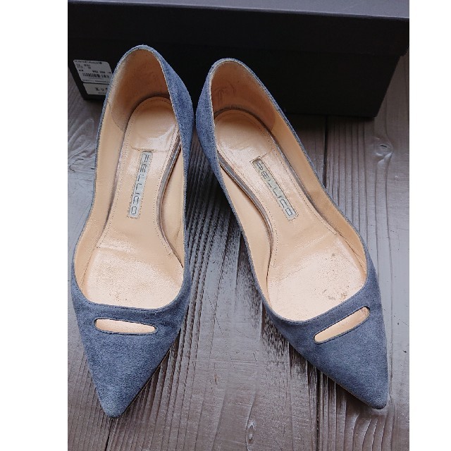 ペリーコ*ローヒールパンプス*36サイズ ciaociaoibiza.com