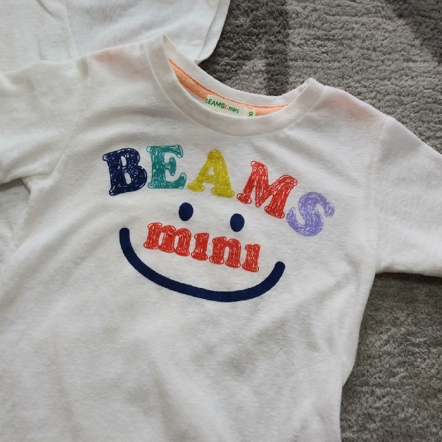 BEAMS(ビームス)の専用！BEAMS mini 親子Tシャツ キッズ/ベビー/マタニティのキッズ服男の子用(90cm~)(Tシャツ/カットソー)の商品写真