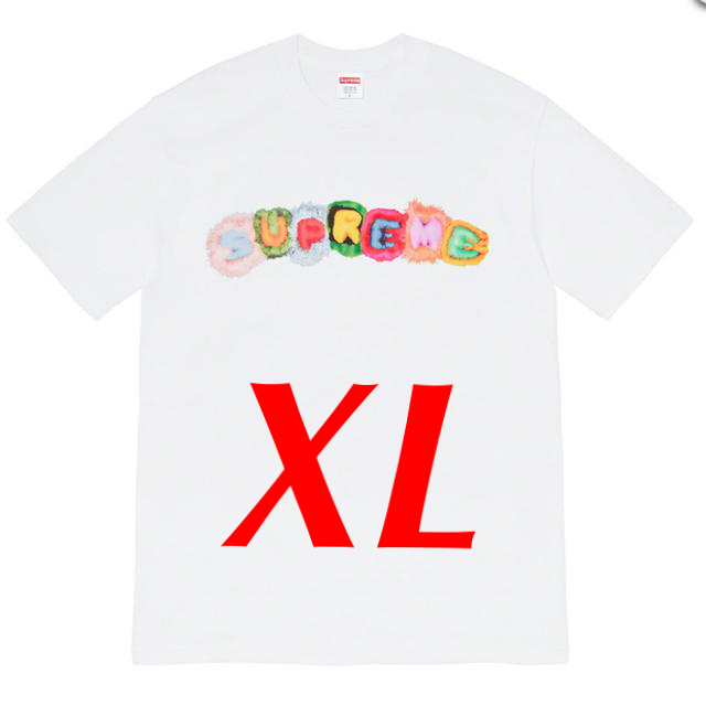 新品未使用 Supreme Pillows Tee Xlarge White