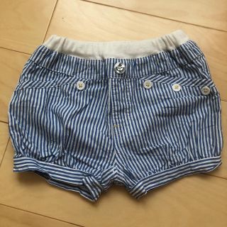 マザウェイズ(motherways)のベビー服　サイズ76  6ヶ月〜12ヶ月　カボチャパンツ(パンツ)