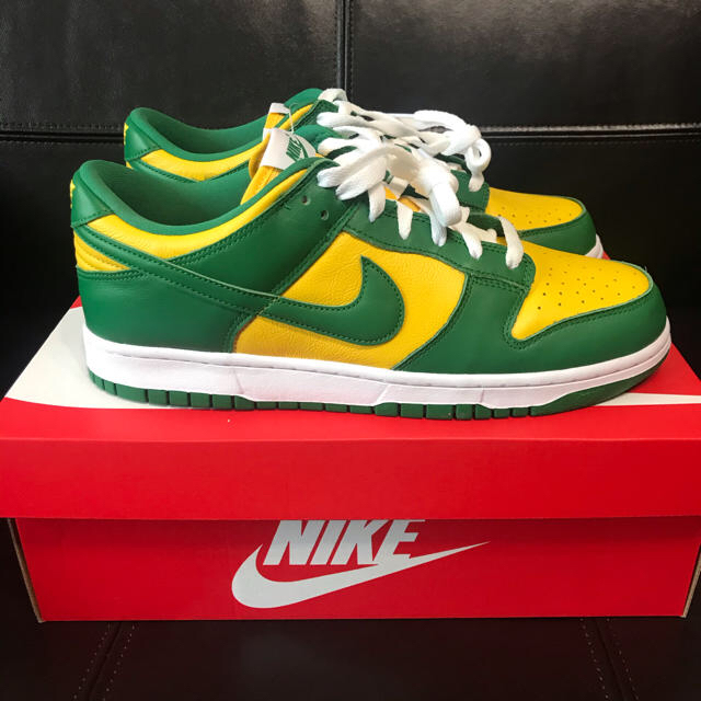 NIKE(ナイキ)のNIKE Dunk Low SP BRAZIL  US10／28cm メンズの靴/シューズ(スニーカー)の商品写真