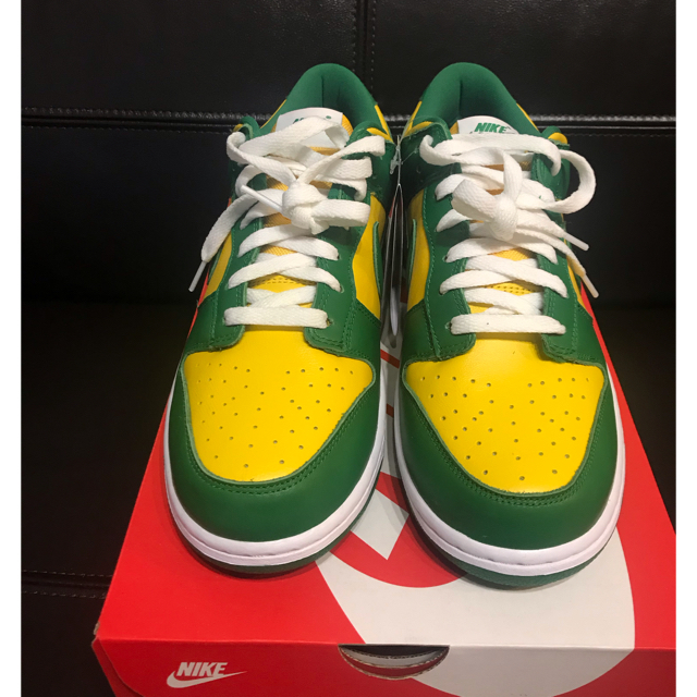 NIKE(ナイキ)のNIKE Dunk Low SP BRAZIL  US10／28cm メンズの靴/シューズ(スニーカー)の商品写真