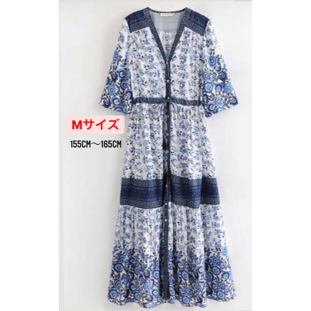 花柄ワンピース 青 Mサイズ 春夏用 ロングマキシの通販 By Miki S Shop ラクマ 花柄ワンピース 青 Mサイズ 春夏用 ロングマキシの通販 By Miki S Shop ラクマ