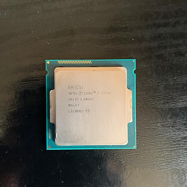 intel Core i7 4770K メモリ16GBセット