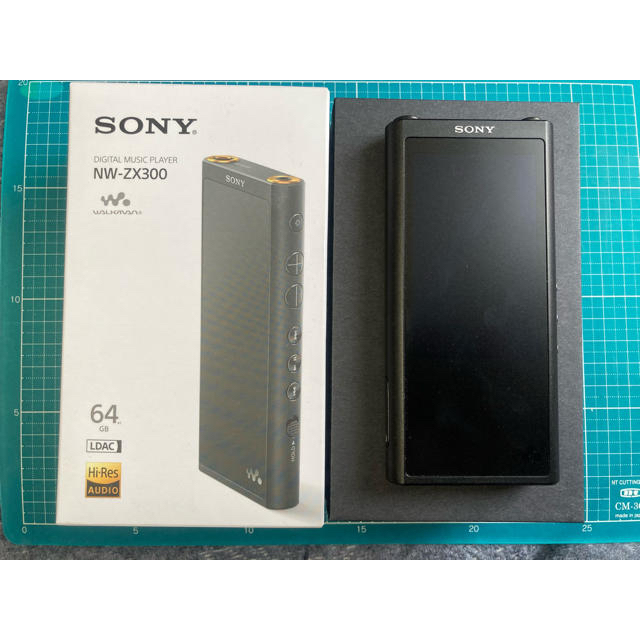 SONY NW-ZX300 ブラック