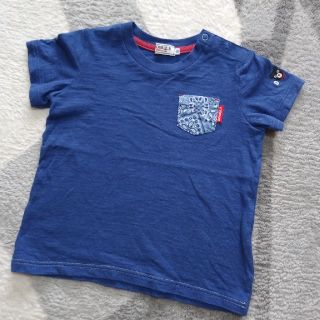 ダブルビー(DOUBLE.B)のミキハウス　ダブルビーTシャツ　90(Tシャツ/カットソー)