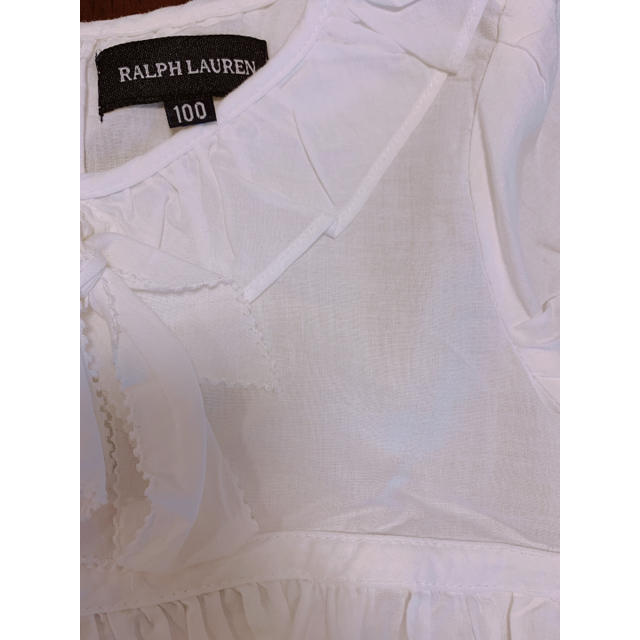 Ralph Lauren(ラルフローレン)のラルフローレンブラウス キッズ/ベビー/マタニティのキッズ服女の子用(90cm~)(ブラウス)の商品写真