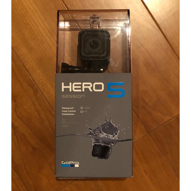 Gopro hero5 sessionカメラ