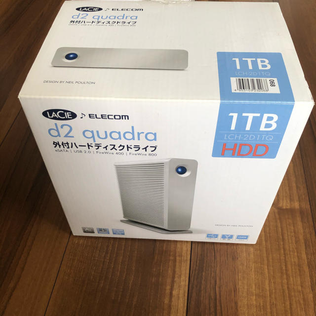 ELECOM - LaCie 1TB d2 quadraシリーズ LCH-2D1TQの通販 by soichi