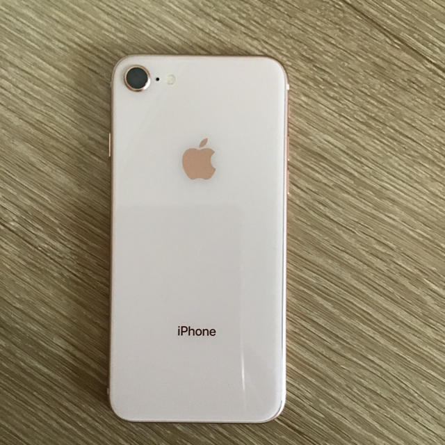 iPhone8 本体 ゴールド SIMフリーモデル 64GB（品） 1