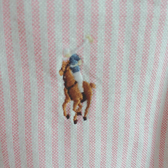 Ralph Lauren(ラルフローレン)のused ラルフローレンストライプシャツ レディースのトップス(シャツ/ブラウス(長袖/七分))の商品写真