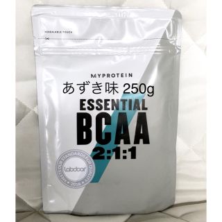 マイプロテイン(MYPROTEIN)のマイプロテイン BCAA あずき味 250g(アミノ酸)