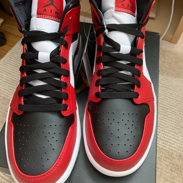 NIKE(ナイキ)のjordan1 mid メンズの靴/シューズ(スニーカー)の商品写真