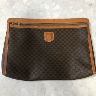 セリーヌ(celine)のセリーヌ　クラッチバッグ　セカンドバッグ　ビジネスバッグ　マカダム柄(セカンドバッグ/クラッチバッグ)