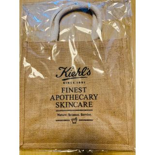 キールズ(Kiehl's)のキールズノベルティ　トートバッグ(トートバッグ)