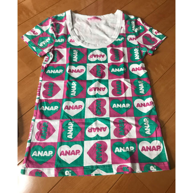 ANAP(アナップ)のANAP ROXY Tシャツ3枚セット レディースのトップス(Tシャツ(半袖/袖なし))の商品写真