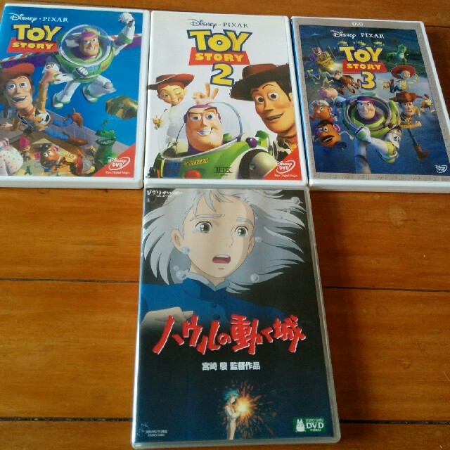 トイストーリーdvd