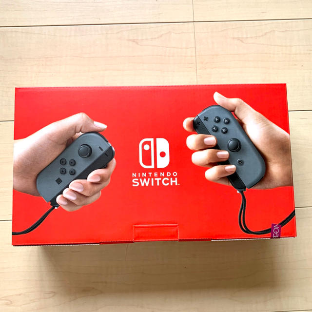 Nintendo Switch グレー新品未開封 本体 1