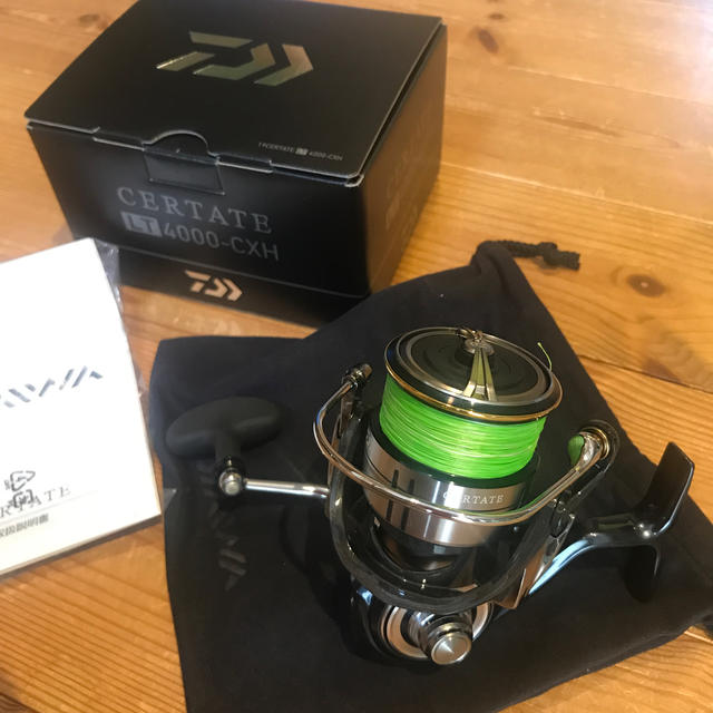 DAIWA(ダイワ)のダイワ　19セルテートLT4000-CXH スポーツ/アウトドアのフィッシング(リール)の商品写真