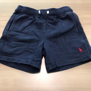 ラルフローレン(Ralph Lauren)のラルフローレン  ハーフパンツ　3T 100 ネイビー　ポニー(パンツ/スパッツ)