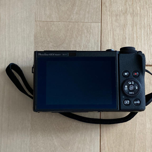 Canon(キヤノン)のCanon PowerShot G5X mark2 スマホ/家電/カメラのカメラ(コンパクトデジタルカメラ)の商品写真