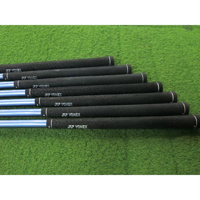 ヨネックス レディース レフティーCYBERSTAR5~S 7本セット 人気 ...