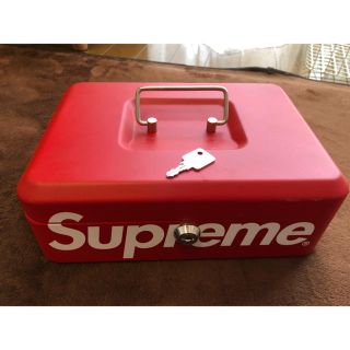 シュプリーム(Supreme)の【セール中】シュプリーム　Supreme 金庫 lock box 鍵1本(小物入れ)