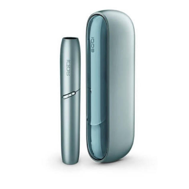 IQOS3 duo Limited Edition 限定色 ルーシッドティール