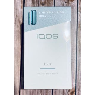 IQOS - IQOS3 duo Limited Edition 限定色 ルーシッドティールの通販 ...