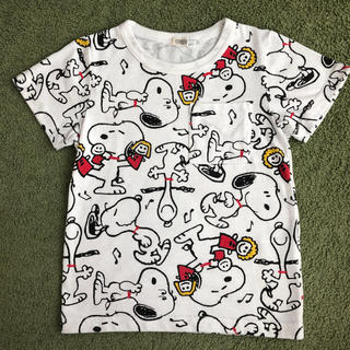 ピーナッツ(PEANUTS)のスヌーピーTシャツ♡110cm(Tシャツ/カットソー)