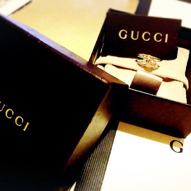 Gucci(グッチ)の🈹GUCCI リング (値下げ不可) レディースのアクセサリー(リング(指輪))の商品写真