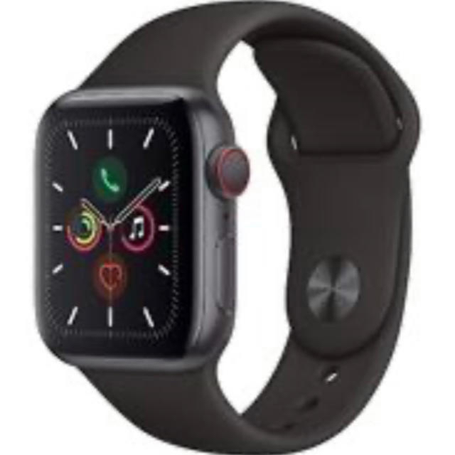 Apple Watch Series 5 44mm GPS+Cellular は自分にプチご褒美を 25725