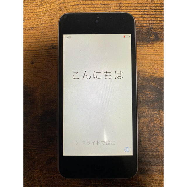 iPod touch(アイポッドタッチ)のipod touch 5世代 16GB 動作不良等無し スマホ/家電/カメラのオーディオ機器(ポータブルプレーヤー)の商品写真