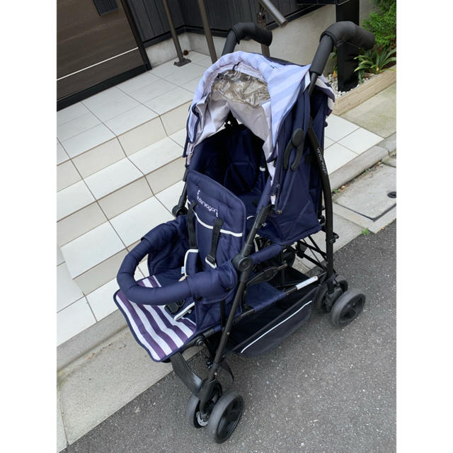 【国内正規総代理店アイテム】 美品 DUO 2人乗りベビーカー ベビーカー/バギー 【国内正規総代理店アイテム】 美品 DUO 2人乗りベビーカー ベビーカー/バギー