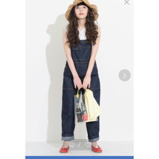 ドットアンドストライプスチャイルドウーマン(Dot&Stripes CHILDWOMAN)の明日まで値下げ！今期CHILDWOMENデニムサロペット(サロペット/オーバーオール)